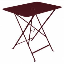 Table rectangulaire 77 x 57 cm Bistro de Fermob, Cerise noire