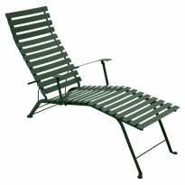 Chaise longue pliante BISTRO de Fermob, cèdre