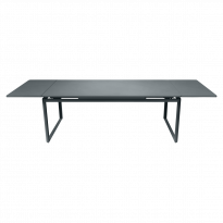 Table à allonges BIARRITZ de Fermob gris orage