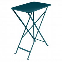 Table rectangulaire BISTRO 37 x 57 cm de Fermob, bleu acapulco
