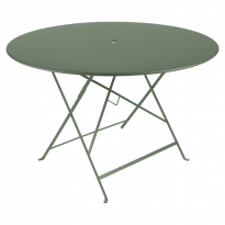Table ronde pliante BISTRO de Fermob D.117 x H.74 cm Cactus