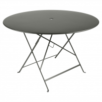 Table ronde pliante BISTRO de Fermob D.117 x H.74 cm Romarin