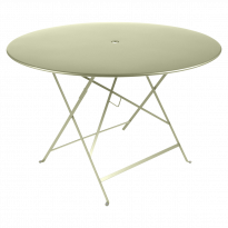 Table ronde pliante BISTRO de Fermob D.117 x H.74 cm Tilleul