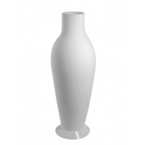 Vase MISSES FLOWER POWER de Kartell, Blanc brillant