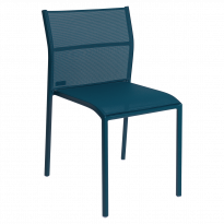 Chaise CADIZ de Fermob, Bleu Acapulco Stéréo