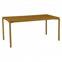 Table CALVI de Fermob, 160 x 80 cm, Pain d