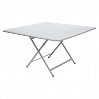 Table CARACTÈRE de Fermob, Blanc coton  