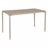 Table haute CALVI de Fermob, Muscade