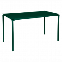 Table haute CALVI de Fermob, Vert cèdre