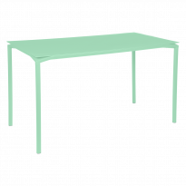 Table haute CALVI de Fermob, Vert opaline