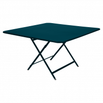 Table pliante CARGO de Fermob, bleu acapulco