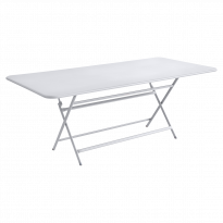 Table rectangulaire CARACTÈRE de Fermob, Blanc coton
