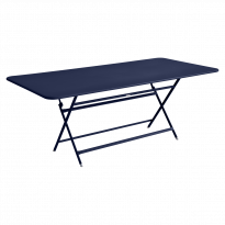 Table rectangulaire CARACTÈRE de Fermob, Bleu abysse