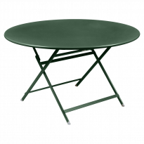 Table ronde CARACTÈRE de Fermob, Vert cèdre