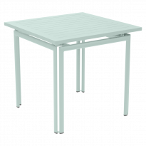 Table carrée COSTA de Fermob, menthe glaciale