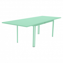 Table à allonge COSTA de Fermob, Vert opaline