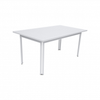 Table COSTA de Fermob, Blanc coton