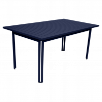 Table COSTA de Fermob, Bleu abysse