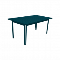 Table COSTA de Fermob, bleu acapulco