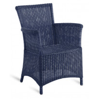 Petit fauteuil CAPRI en WaProlace de Unopiu, Bleu
