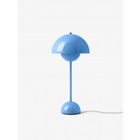 Lampe à poser FLOWERPOT VP3 de &Tradition, Swim blue