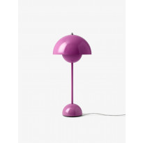 Lampe à poser FLOWERPOT VP3 de &Tradition, Tangy pink