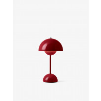 Lampe portable et rechargeable FLOWERPOT VP9 de &Tradition, Vermilion Red