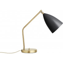 Lampe de table GRASHOPPA de Gubi, Noir
