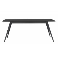 Table AISE rectangulaire de Treku, 170x90x75, graphite