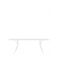 Table SPOON 200 x 90 cm de Kartell, Blanc