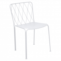 Chaise KINTBURY de Fermob, Blanc