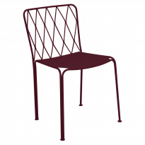 Chaise KINTBURY de Fermob, Cerise noire
