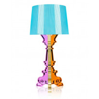 Lampe BOURGIE de Kartell, Multicolore Bleu clair