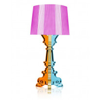 Lampe BOURGIE de Kartell, Multicolore Fuchsia