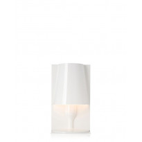 Lampe TAKE de Kartell, Blanc Opaque 