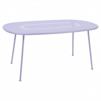 Table ovale LORETTE 160 x 90 cm de Fermob, Guimauve