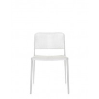 Chaise AUDREY de Kartell, Blanc blanc