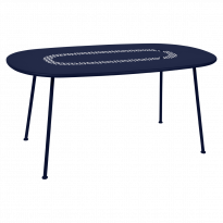 Table ovale LORETTE 160 x 90 cm de Fermob, 23 coloris