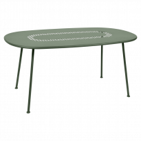 Table ovale LORETTE 160 x 90 cm de Fermob, Cactus