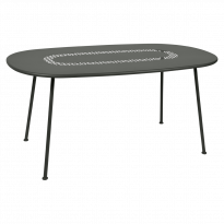 Table ovale LORETTE 160 x 90 cm de Fermob, Romarin