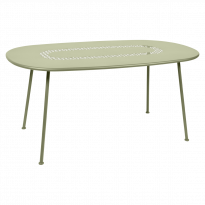 Table ovale LORETTE 160 x 90 cm de Fermob, Tilleul