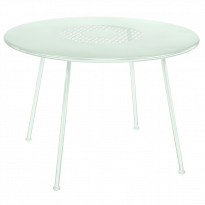 Table ronde LORETTE Ø.110 cm de Fermob, Menthe glaciale