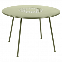 Table ronde LORETTE Ø.110 cm de Fermob, Tilleul