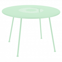 Table ronde LORETTE Ø.110 cm de Fermob, Vert opaline