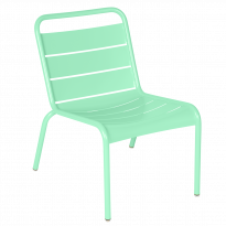 Chaise lounge LUXEMBOURG de Fermob, Vert opaline