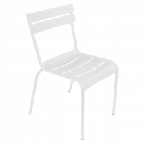 Chaise LUXEMBOURG de Fermob blanc coton