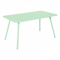 Table LUXEMBOURG de Fermob, 143 x 80 cm, Vert opaline