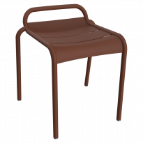 Tabouret LUXEMBOURG de Fermob, Ocre Rouge
