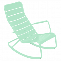 Rocking chair LUXEMBOURG de Fermob, Vert opaline