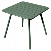 Table carrée 4 pieds LUXEMBOURG de Fermob, Cèdre
